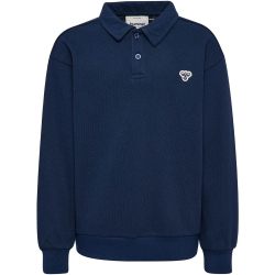 hummel hmlJR Loose Pique Polo Sweatshirt Kinder