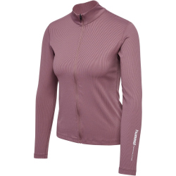 hummel hmlPULSE Zip Langarmshirt Damen