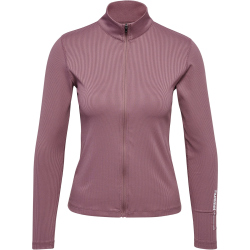 hummel hmlPULSE Zip Langarmshirt Damen