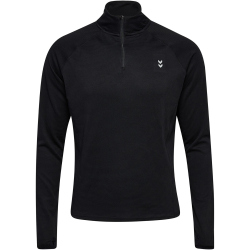 hummel hmlPULSE 1/2-Zip Midlayer Funktionsshirt Herren