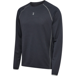 hummel hmlPULSE Performance Midlayer Funktionsshirt Herren