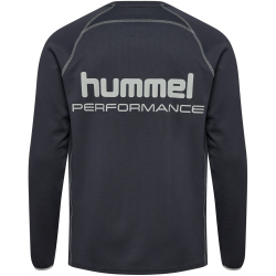 hummel hmlPULSE Performance Midlayer Funktionsshirt Herren
