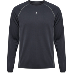 hummel hmlPULSE Performance Midlayer Funktionsshirt Herren