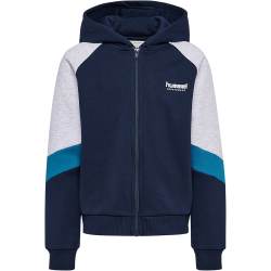 hummel hmlJR Looose Blocked Kapuzenjacke Kinder