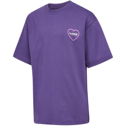 hummel hmlJR Loose Heartfield T-Shirt Kinder