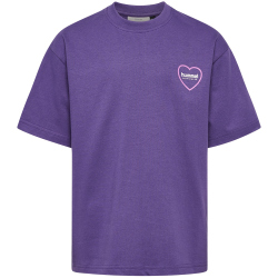 hummel hmlJR Loose Heartfield T-Shirt Kinder