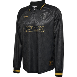 hummel hmlLOOSE Bay langarm Fußballtrikot