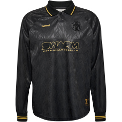 hummel hmlLOOSE Bay langarm Fußballtrikot