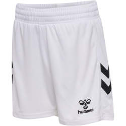 hummel hmlMATCH Fußballshorts 9124 - white/black 140