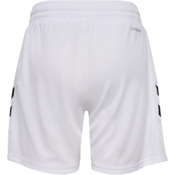 hummel hmlMATCH Fußballshorts 9124 - white/black 140