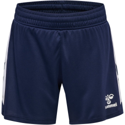 hummel hmlMATCH Fußballshorts 7929 - marine/white 140