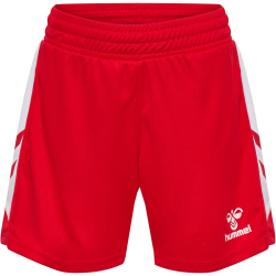 hummel hmlMATCH Fußballshorts 3946 - true red/white 128