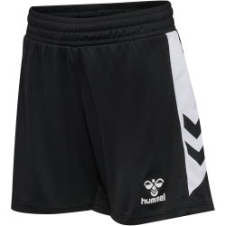 hummel hmlMATCH Fußballshorts 2114 - black/white 140