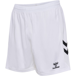 hummel hmlMATCH Fußballshorts 9124 - white/black XS
