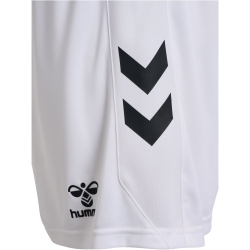 hummel hmlMATCH Fußballshorts 9124 - white/black XS