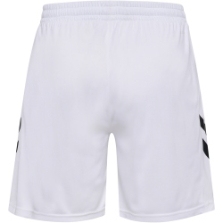 hummel hmlMATCH Fußballshorts 9124 - white/black S