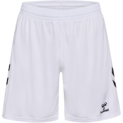hummel hmlMATCH Fußballshorts 9124 - white/black S