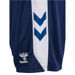 hummel hmlMATCH Fußballshorts 7929 - marine/white S