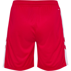 hummel hmlMATCH Fußballshorts 3946 - true red/white XS
