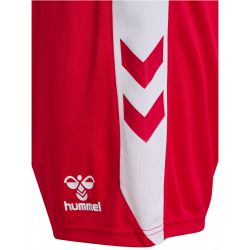 hummel hmlMATCH Fußballshorts 3946 - true red/white XS