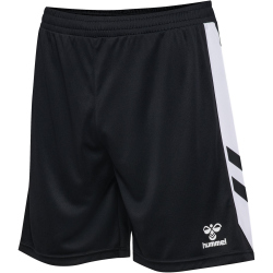 hummel hmlMATCH Fußballshorts 2114 - black/white XS