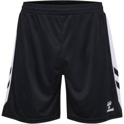 hummel hmlMATCH Fußballshorts 2114 - black/white XS