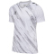hummel hmlMATCH Triumph Fußballtrikot 9396 - white/steel gray 116