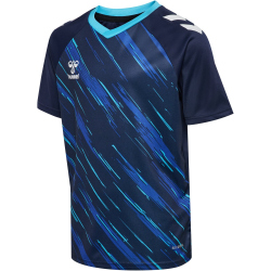 hummel hmlMATCH Triumph Fußballtrikot 7783 - marine/aquarius 116
