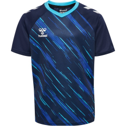 hummel hmlMATCH Triumph Fußballtrikot 7783 - marine/aquarius 116