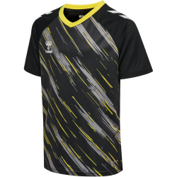 hummel hmlMATCH Triumph Fußballtrikot 5138 - black/blazing yellow 116