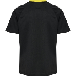 hummel hmlMATCH Triumph Fußballtrikot 5138 - black/blazing yellow 116