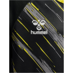 hummel hmlMATCH Triumph Fußballtrikot 5138 - black/blazing yellow 116