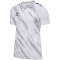 hummel hmlMATCH Triumph Fußballtrikot 9396 - white/steel gray XS