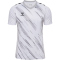 hummel hmlMATCH Triumph Fußballtrikot 9396 - white/steel gray XS