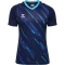 hummel hmlMATCH Triumph Fußballtrikot 7783 - marine/aquarius XS