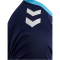 hummel hmlMATCH Triumph Fußballtrikot 7783 - marine/aquarius XS