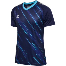 hummel hmlMATCH Triumph Fußballtrikot 7783 - marine/aquarius S
