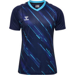 hummel hmlMATCH Triumph Fußballtrikot 7783 - marine/aquarius S