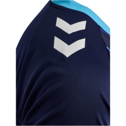 hummel hmlMATCH Triumph Fußballtrikot 7783 - marine/aquarius S