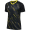 hummel hmlMATCH Triumph Fußballtrikot 5138 - black/blazing yellow XS
