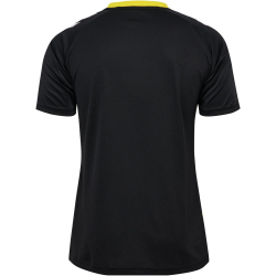 hummel hmlMATCH Triumph Fußballtrikot 5138 - black/blazing yellow S