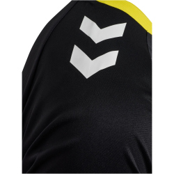 hummel hmlMATCH Triumph Fußballtrikot 5138 - black/blazing yellow S