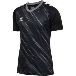 hummel hmlMATCH Triumph Fußballtrikot 2330 - black/steel gray XS