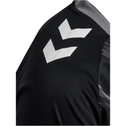 hummel hmlMATCH Triumph Fußballtrikot 2330 - black/steel gray XS