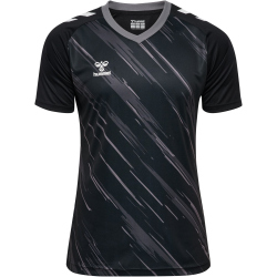hummel hmlMATCH Triumph Fußballtrikot 2330 - black/steel gray S