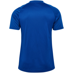 hummel hmlMATCH Striped Fußballtrikot 7691 - true blue/white 128