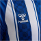 hummel hmlMATCH Striped Fußballtrikot 7691 - true blue/white 128