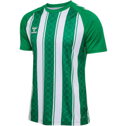 hummel hmlMATCH Striped Fußballtrikot 6129 - jelly bean/white 116