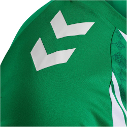 hummel hmlMATCH Striped Fußballtrikot 6129 - jelly bean/white 116