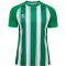 hummel hmlMATCH Striped Fußballtrikot 6129 - jelly bean/white 128